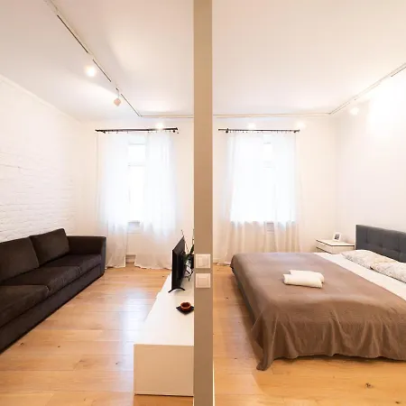 Appartamento Trendy Top-floor In Heart Of Riga, Near Bars & Culture Riga