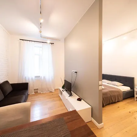 Appartamento Trendy Top-floor In Heart Of Riga, Near Bars & Culture Riga