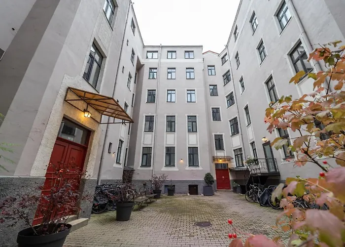 Trendy Top-floor In Heart Of Riga, Near Bars & Culture *