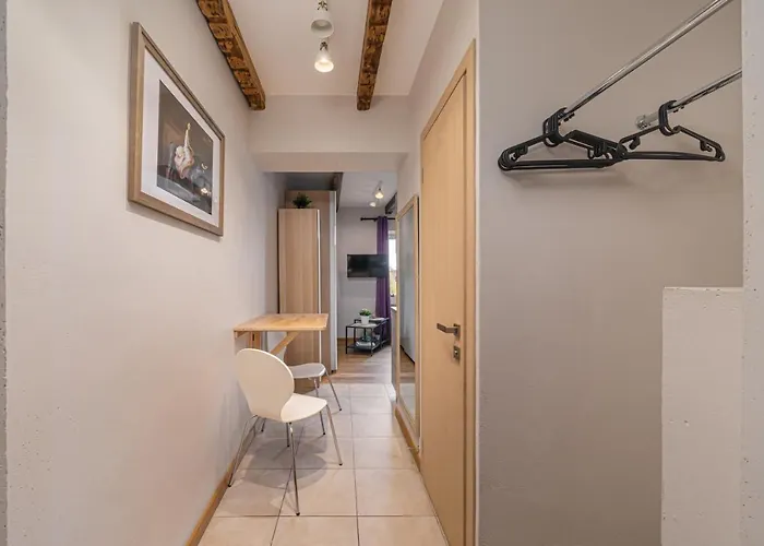 Trendy Top-floor In Heart Of Riga, Near Bars & Culture