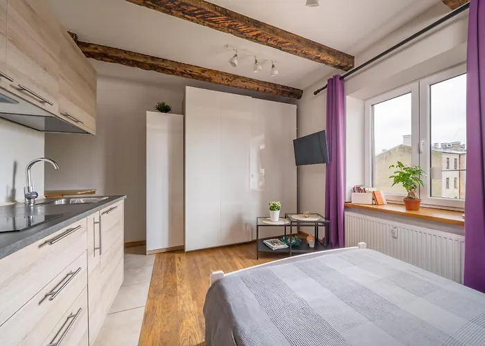 Apartment Trendy Top-floor In Heart Of Riga, Near Bars & Culture