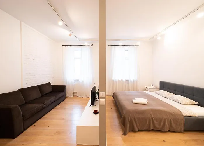 Apartment Trendy Top-floor In Heart Of Riga, Near Bars & Culture Riga
