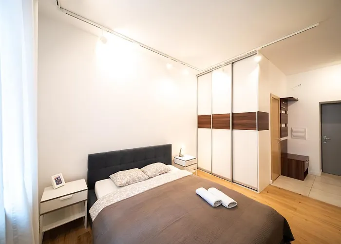 Apartment Trendy Top-floor In Heart Of Riga, Near Bars & Culture Riga