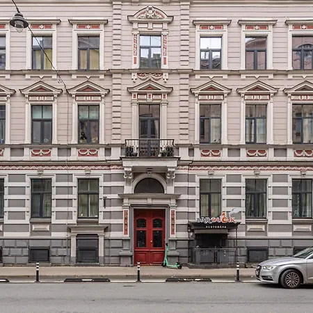 Trendy Top-floor In Heart Of Riga, Near Bars & Culture Appartement Riga