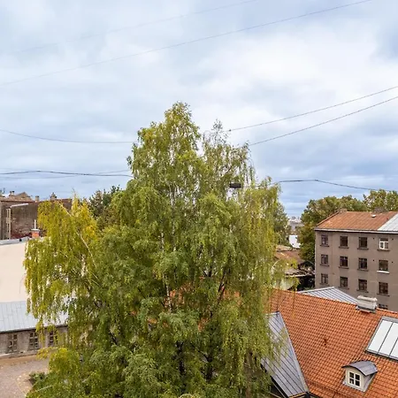 Trendy Top-floor In Heart Of Riga, Near Bars & Culture