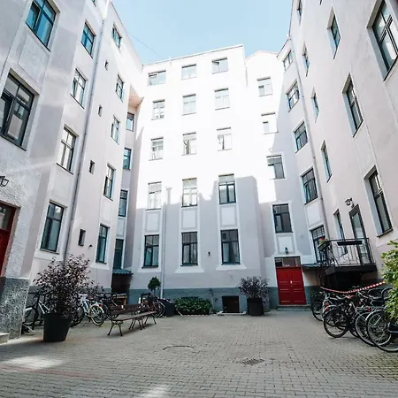 Trendy Top-floor In Heart Of Riga, Near Bars & Culture شقة *